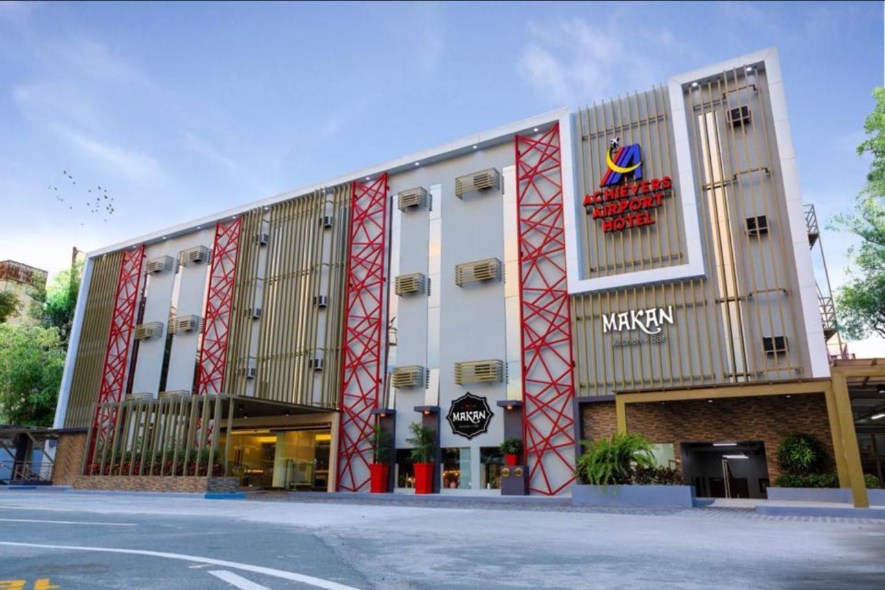 Achievers Airport Hotel Пасай Екстериор снимка